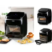 Domo Friteuse sans huile 10l 1800w noir - - DO534FR - deli fryer four