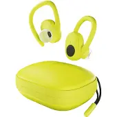 Skullcandy Push Ultra, sans fil, modèle sportif, 20 - 20000 Hz, 139,5 g, Casque avec microphone, couleur jaune