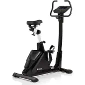 Hammer Sport Ergomètre Varon XTR II, vélo d'appartement, 16 programmes, Kinomap, Zwift