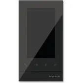 Busch-Jaeger 2CKA008300A0481 Video-Zugangssystem 12,7 cm (5") Schwarz (2CKA008300A0481)