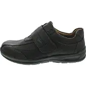 Jomos Chaussures de ville pour hommes , modèle pantoufle, couleur noire, pour le quotidien
