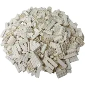 LEGO Briques blanches NOUVEAU Quantité 100x - Chaque mélange est composé individuellement