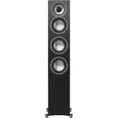Elac Uni-Fi UF52 (1 paire), Enceinte hifi + home cinéma, Noir