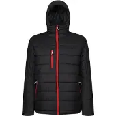 Regatta - Veste matelassée pour homme RG9401 (XL) (Noir/Rouge)