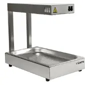 Saro Modèle de pont thermique BRUCE – chauffe-buffet de restauration en acier inoxydable GN 1/1