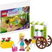 LEGO Friends 30413 Chariot à fleurs
