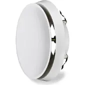 Helios HELI TVZ 125 Vanne à disque en plastique avec entrée d'air frais
