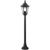 Elstead Lighting Lampadaire d'extérieur noir E27 60 W Parish Mini Elstead