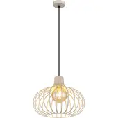 Nowa Lampe pendante de conception Mateo Crème