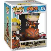 Funko POP! Figurine Pop Rides Naruto And Gamakichi