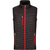Regatta - Gilet Hybride pour Homme RG9422 (4XL) (Noir/Rouge)