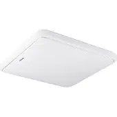 Strühm Salle de bain plafond moderne blanc carré 33cm couleur neutre LED 28W SOLA