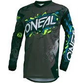 O'Neal Element Villain Maillot de Motocross de jeunesse
