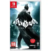 Batman Arkham Trilogy Collection Nintendo Switch