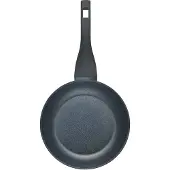 Berndes Balance Induction Enduro poêle à frire, poêle, revêtement antiadhésif, aluminium, noir, Ø 24 cm, 0009880124