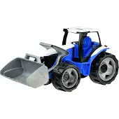 Lena Tracteur en plastique avec pelle géante