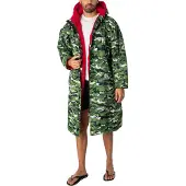 Regatta manteau paréo étanche, vert L/XL