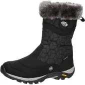 Brütting Bottes 'Stiefeletten/Boot Damen 711052 7000 Leder-Mix in schwarz' noir