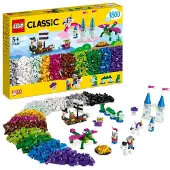 LEGO Univers fantastique Kit de construction créatif (11033, Classic)