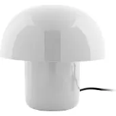 Leitmotiv - Lampe de table Fat Mushroom Mini - Blanc - 20x20x20cm Lampe de table - Lampe de chevet, salon, chambre à coucher