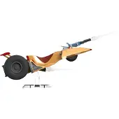 Super7 SilverHawks Ultimates Véhicule Wave 5 Space Racer 18 cm