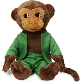 Peppi Pitkätossu Pippi Langstrumpf Monsieur Nilsson, petit Hauteur env. 16 cm, 44.3718.00