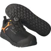 Mascot Chaussures de sécurité Noir/Hi-vis Orange, taille 42 F0270-909-0914
