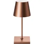 Sigor Lampe de bureau à batterie NUINDIE USB-C Mini 250 mm Bronze