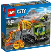 LEGO - City, Chenille volcanique ; 60122