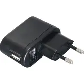 Hama Chargeur USB 5V/1A noir CHARGEUR USB 5V/1A 12108