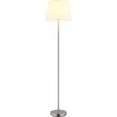 Globo Lampe de pied Joris nickel
