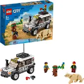 LEGO Véhicule tout-terrain de safari