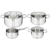 Tefal VIRTUOSO Topfset 7tlg. (Kasserolle 16cm o.D., Topf 16/20/24cm m.D.)