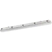 Pracht LED FR lumière diffuse 1,5m 4000K IP65 - Luminaire de plafond/mur LUNA BL #5211005B