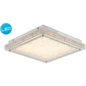 Näve - Plafonnier LED "Madrid", dimensions : s : 39cm ; a : 7,2cm ; 1200931
