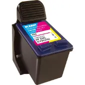 KMP 1901,4220 H30 Tintenpatrone color kompatibel mit HP C 9352 AE