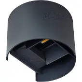 Kanlux S.A. Kanlux REKA Applique murale extérieure LED 7W, aluminium IP54, graphite, 380lm