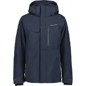 Didriksons Veste outdoor 'STEFAN' bleu marine / blanc