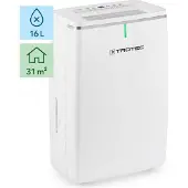 Trotec TTK 53 E, Déshumidificateur, Blanc