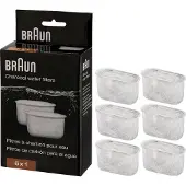 De'Longhi Filtre à eau Braun Charcoal AX13210004 BRSC004