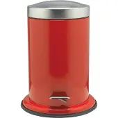 Sealskin Poubelle à Pédale Acero Rouge 3L