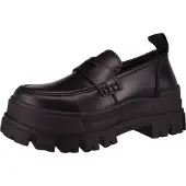 Buffalo Chaussure basse 'Aspha' noir