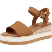 Toms 10019757 Diana - Chaussures Sandales Femme - Tan, Taille:42 EU