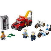 LEGO CIT LA POURSUITE DU BRAQUEUR