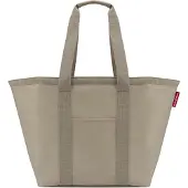 Reisenthel sac shopper sac à épaule Marketshopper Taupe kaki