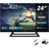 Smart-Tech Tech 24HN01V3CA TV 61 cm (24") HD Noir 200 cd/m²
