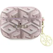 GUESS Guappgce4Cp Airpods Pro Coverróżowy/Pink Gcube Charm
