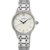 Seiko Montre Femme Seiko Classique Acier Diamants