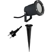 EVN-Lichttechnik Spot ALU avec piquet de terre IP54 230V GU10 545239