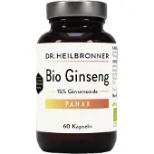 Dr Heilbronner Panax ginseng- 60 gélules 36g
